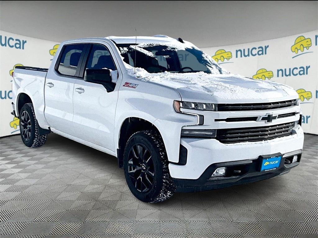 2022 Chevrolet Silverado 1500 LTD RST