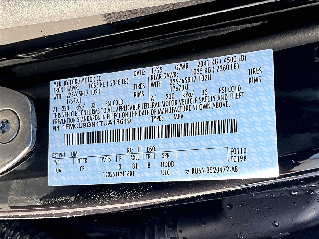 2026 Ford Escape Active - Photo 13