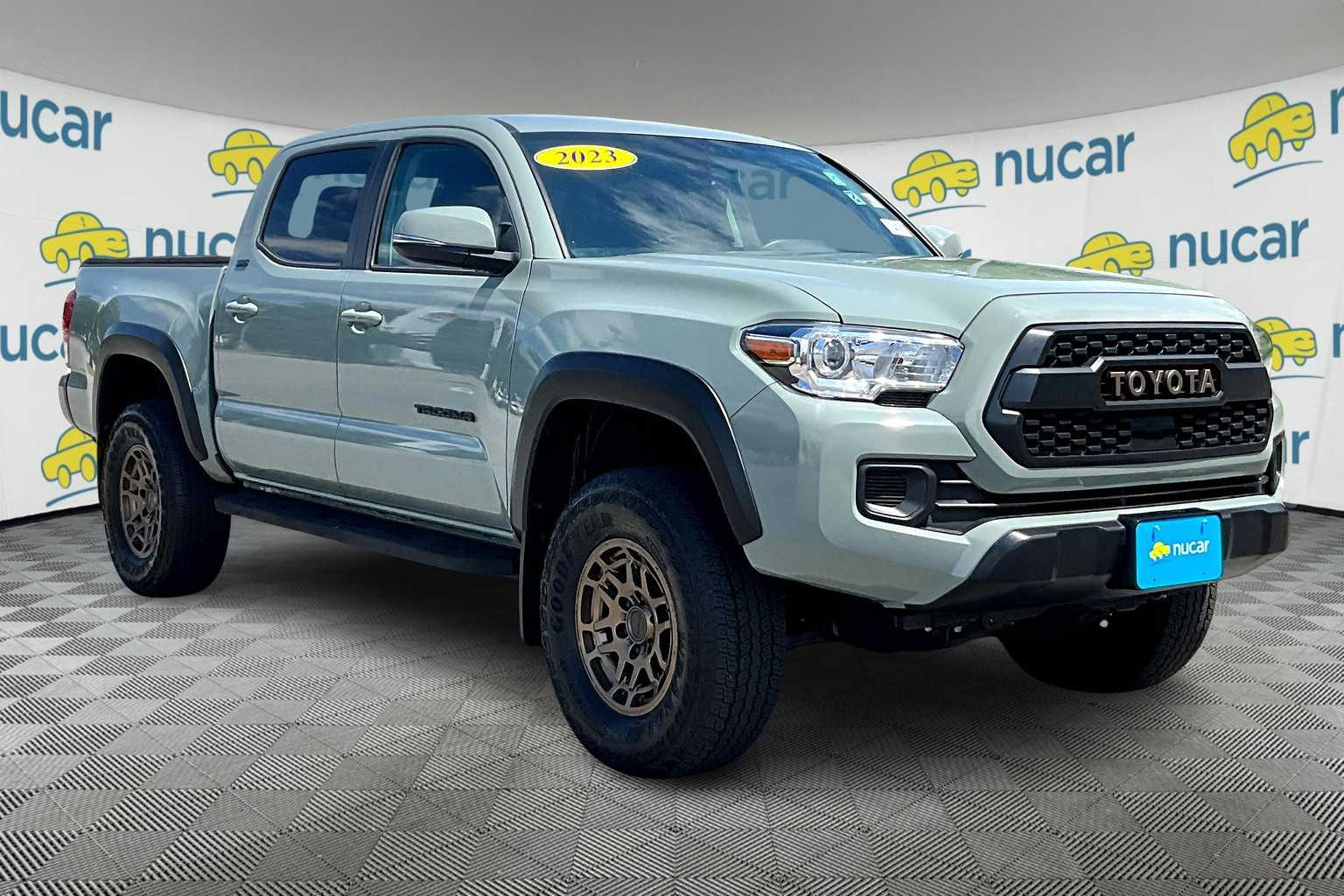 2023 Toyota Tacoma Trail Edition