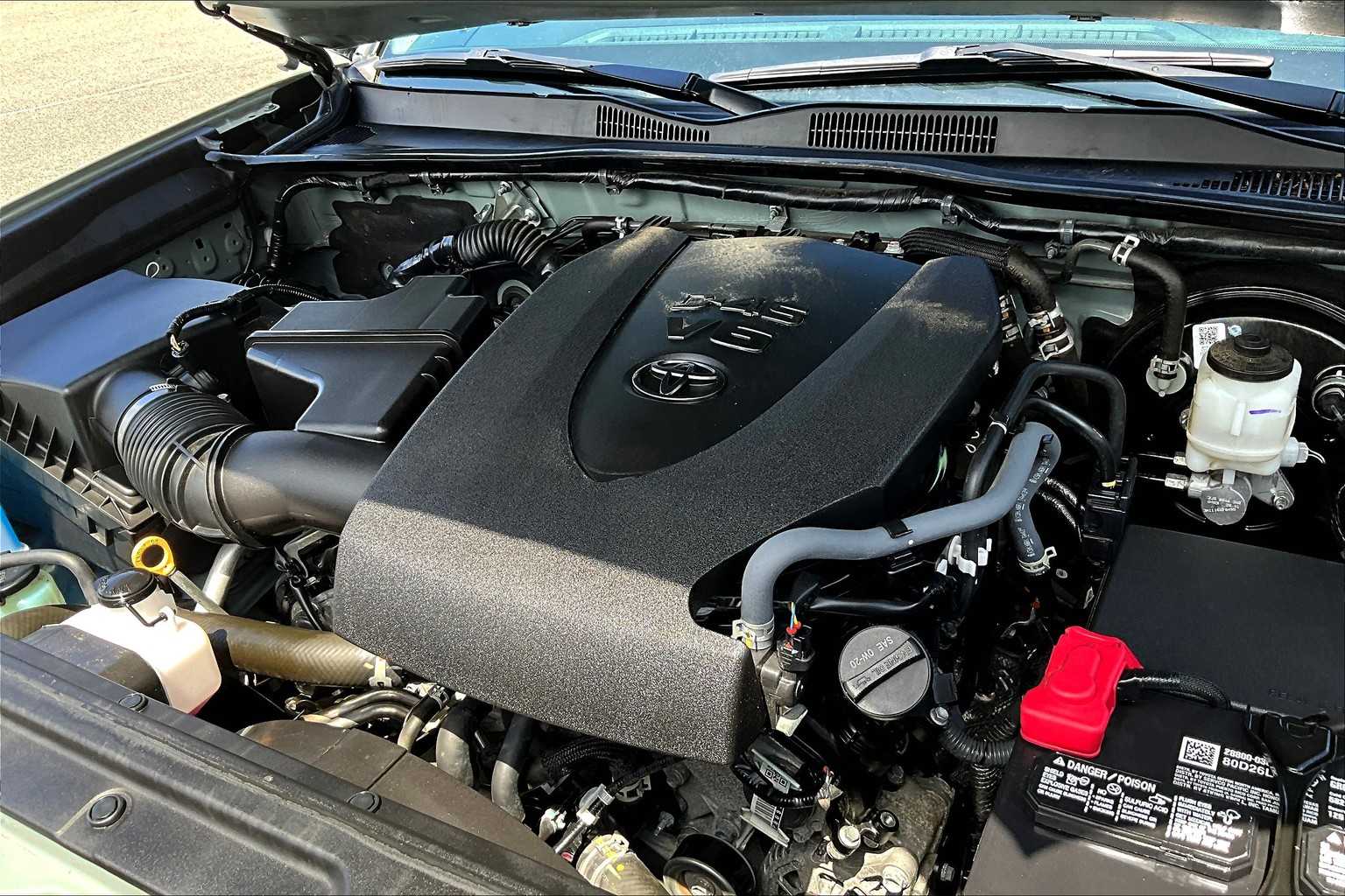 2023 Toyota Tacoma Trail Edition - Photo 36