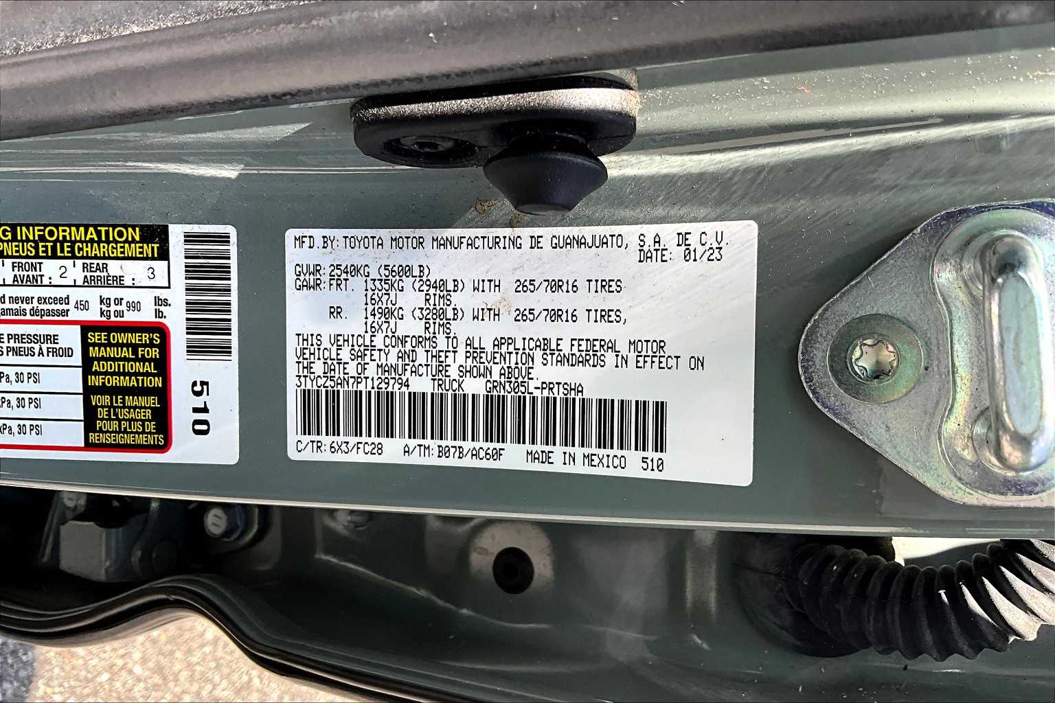 2023 Toyota Tacoma Trail Edition - Photo 37