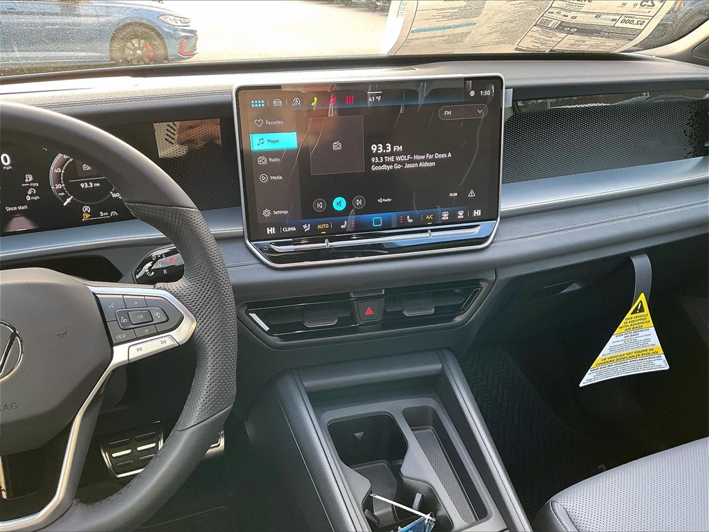 2026 Volkswagen Tiguan 2.0T SE R-Line Black - Photo 13