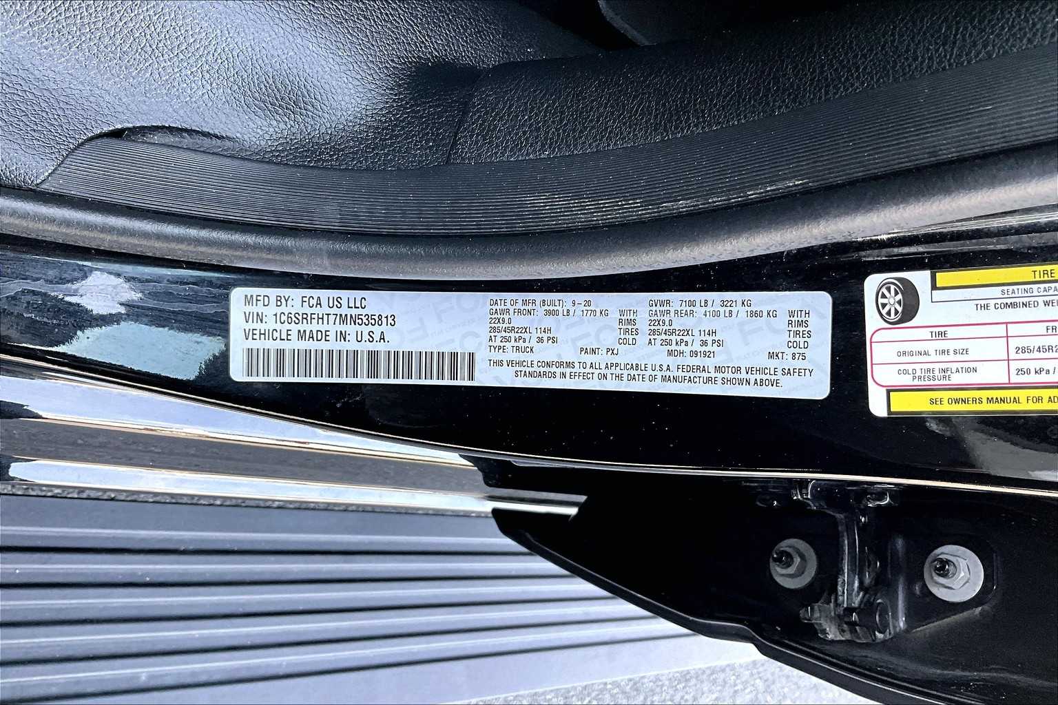 2021 Ram 1500 Limited - Photo 37