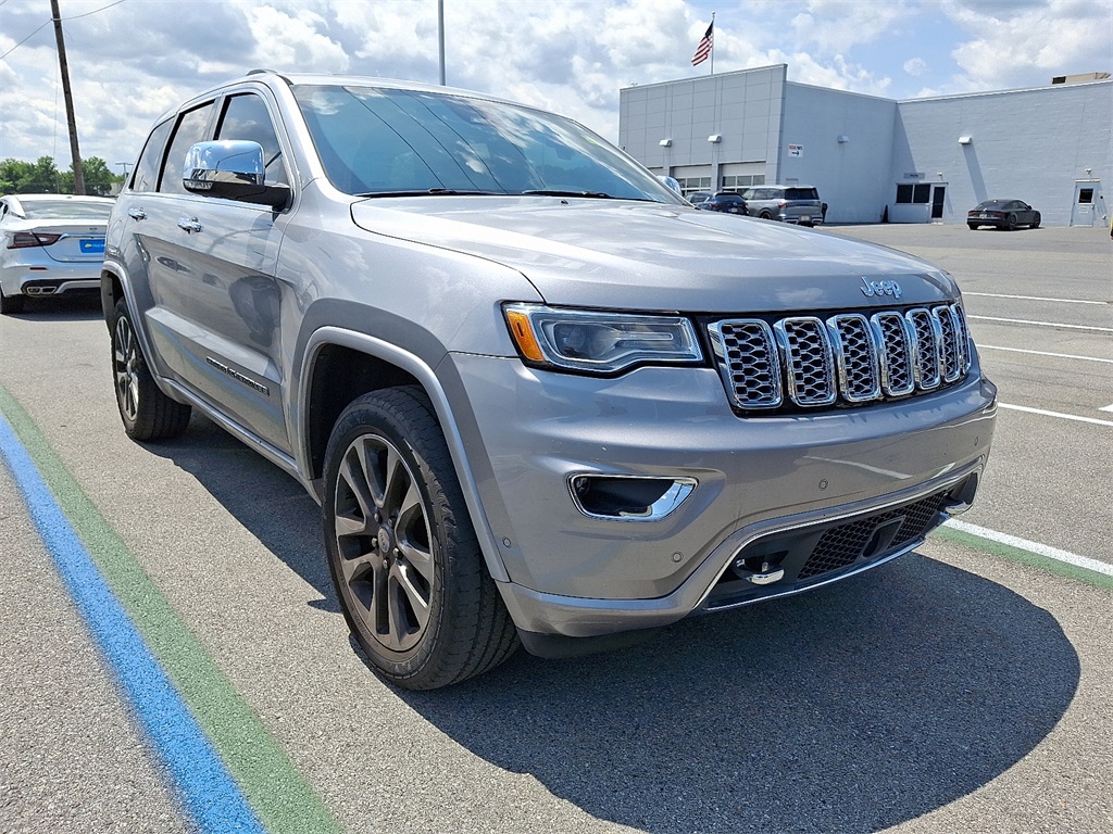 2017 Jeep Grand Cherokee Overland