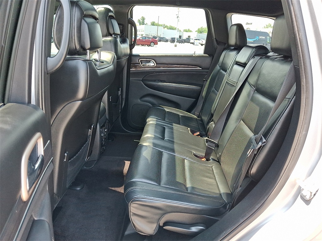 2017 Jeep Grand Cherokee Overland - Photo 11