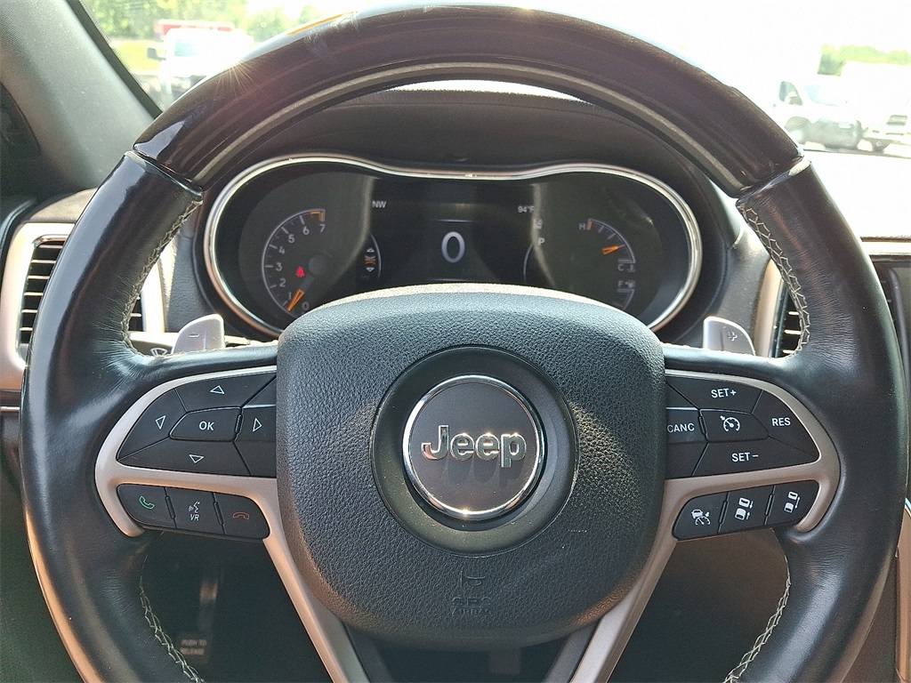 2017 Jeep Grand Cherokee Overland - Photo 21