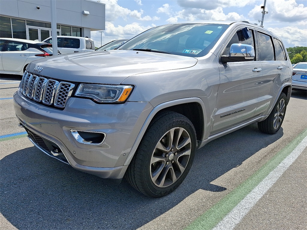2017 Jeep Grand Cherokee Overland - Photo 3