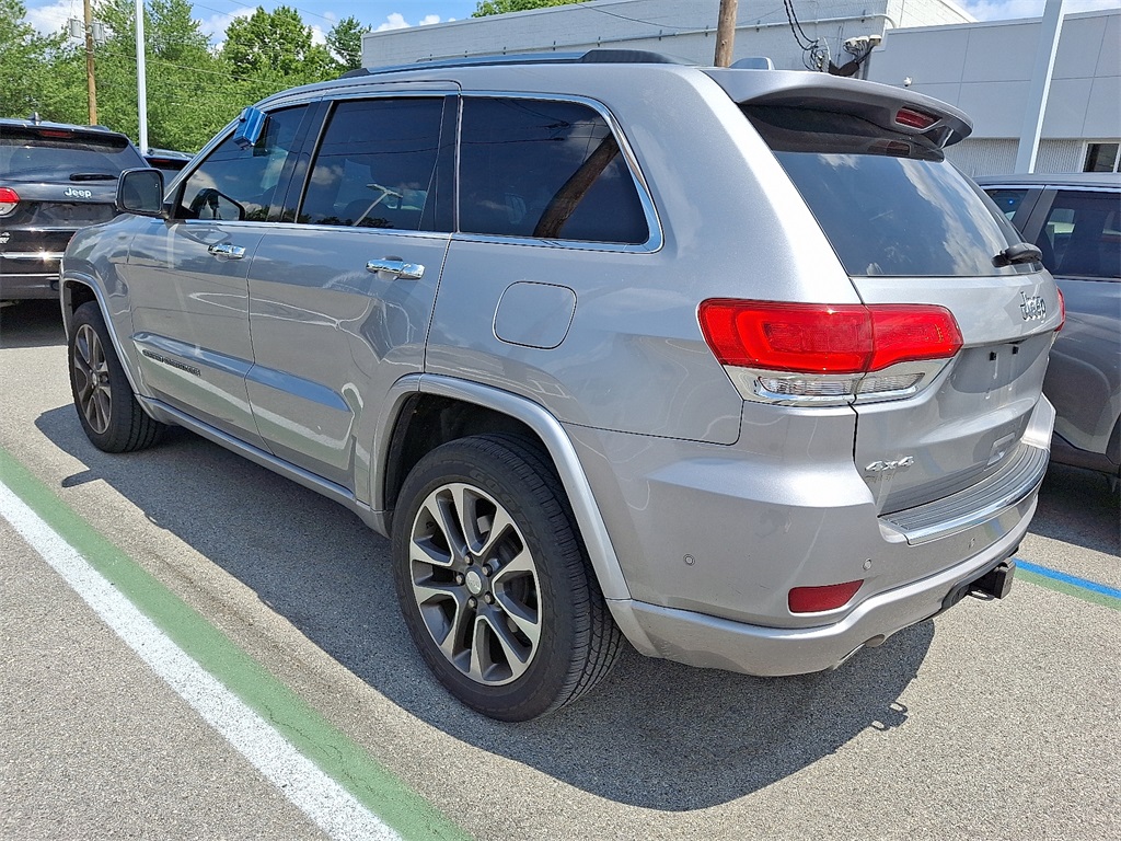 2017 Jeep Grand Cherokee Overland - Photo 5