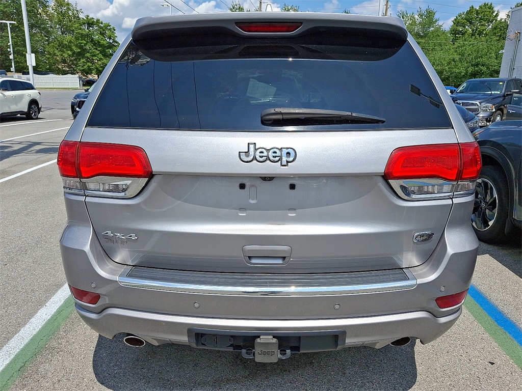 2017 Jeep Grand Cherokee Overland - Photo 6