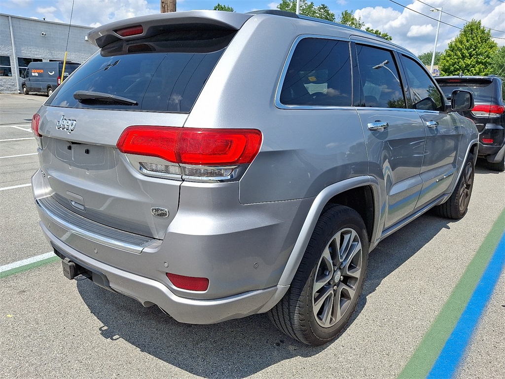 2017 Jeep Grand Cherokee Overland - Photo 7