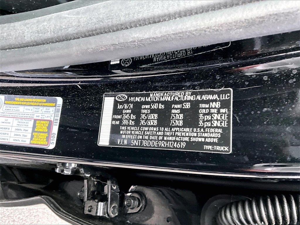 2024 Hyundai Santa Cruz SEL - Photo 31