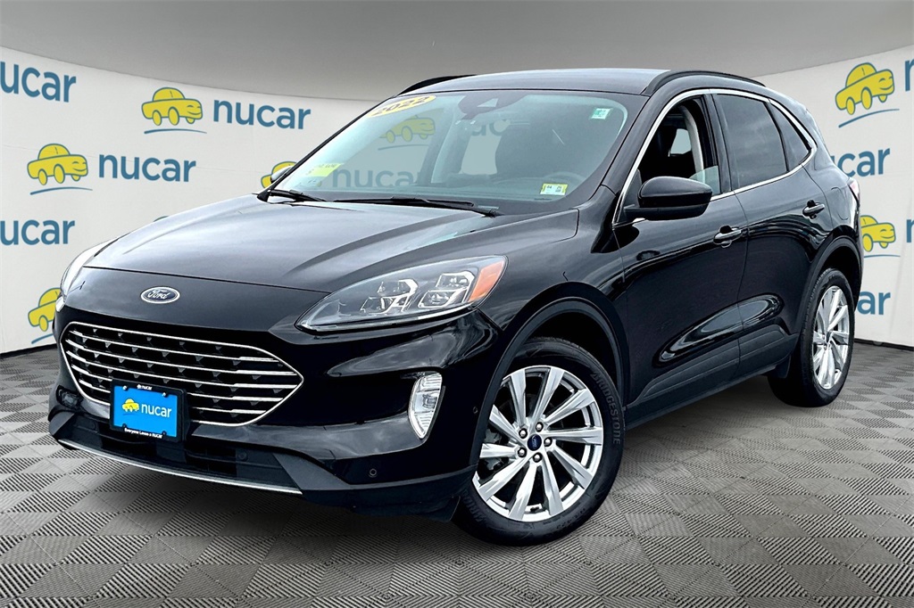 2022 Ford Escape Titanium - Photo 3