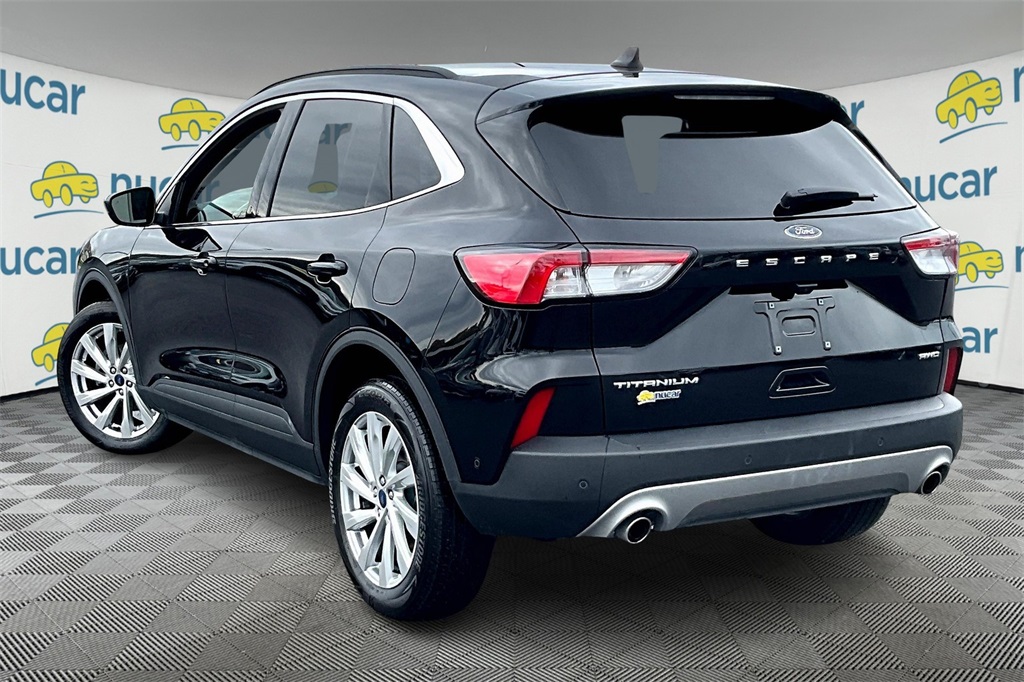 2022 Ford Escape Titanium - Photo 4