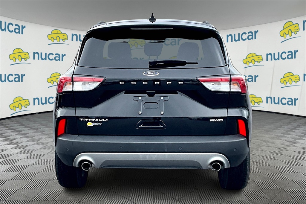 2022 Ford Escape Titanium - Photo 5