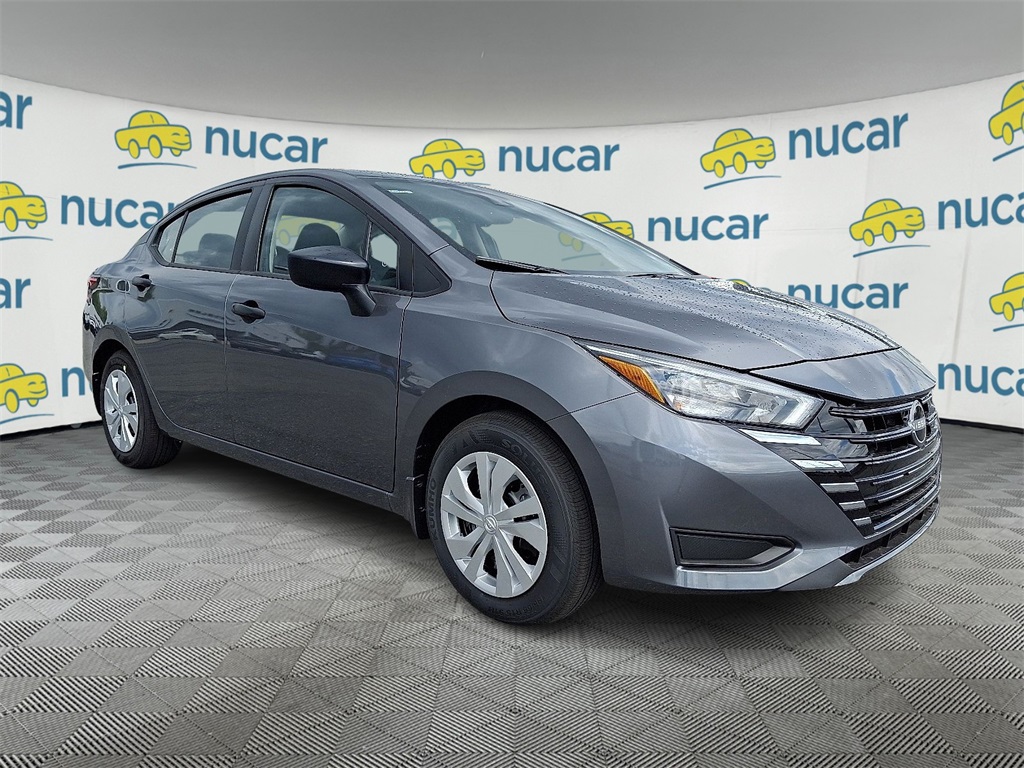 2025 Nissan Versa 1.6 S