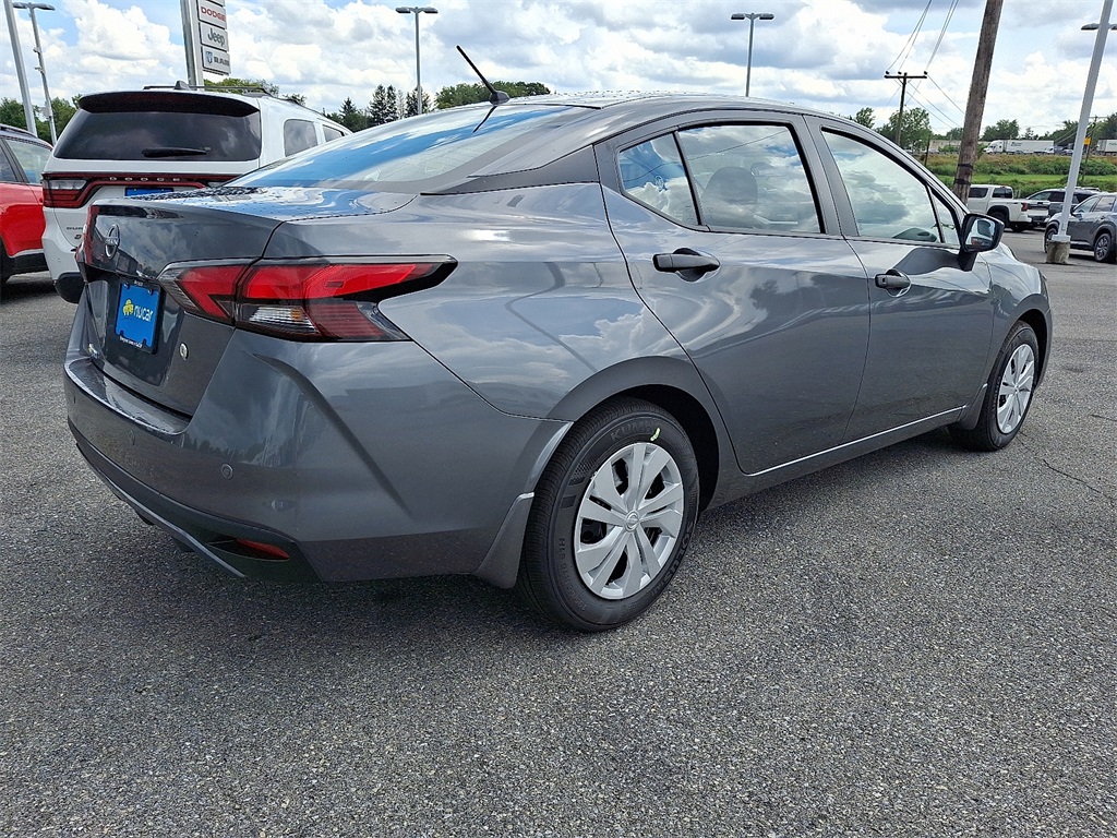 2025 Nissan Versa 1.6 S - Photo 3