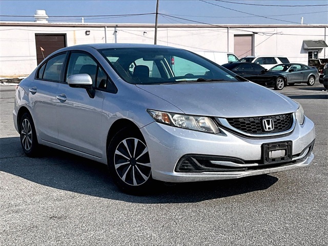 2015 Honda Civic LX