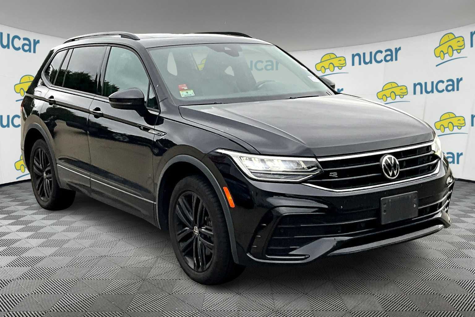 2022 Volkswagen Tiguan SE R-Line Black
