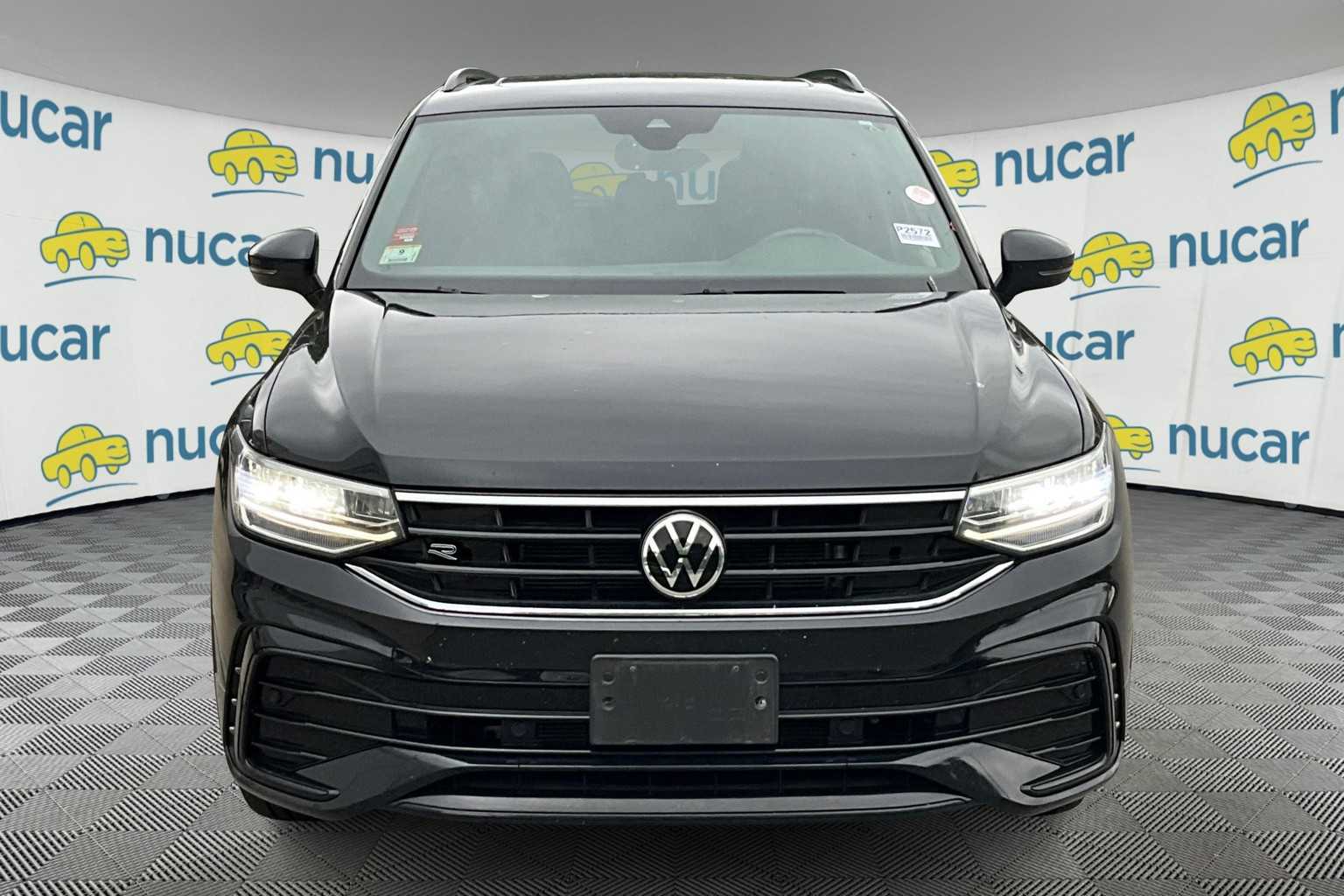 2022 Volkswagen Tiguan SE R-Line Black - Photo 2