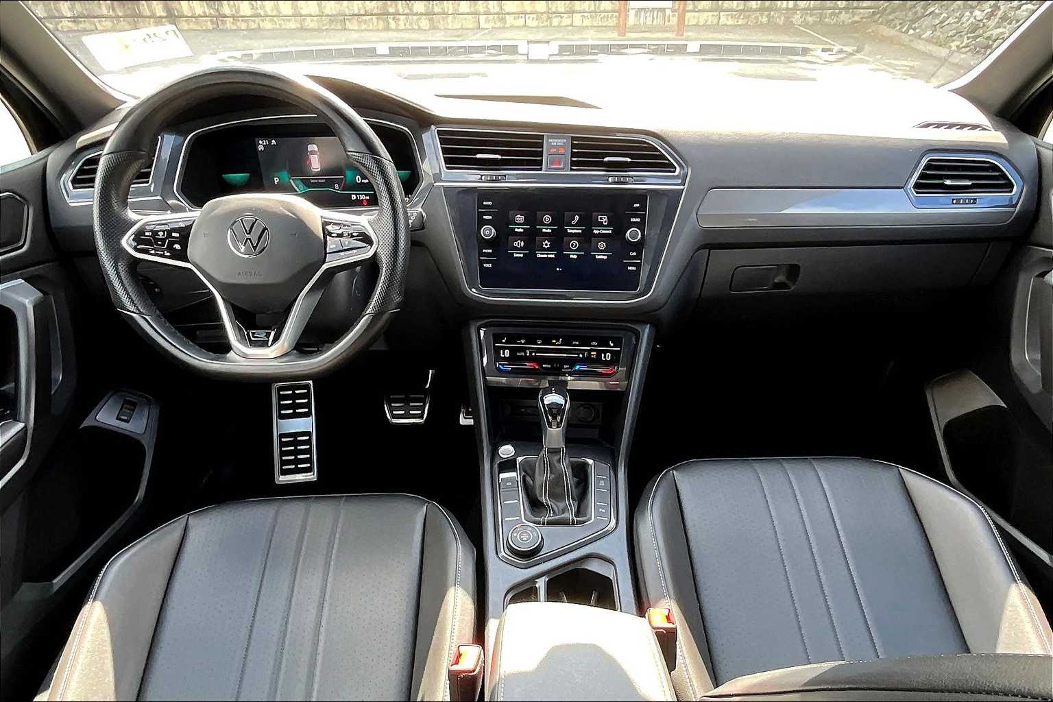2022 Volkswagen Tiguan SE R-Line Black - Photo 21