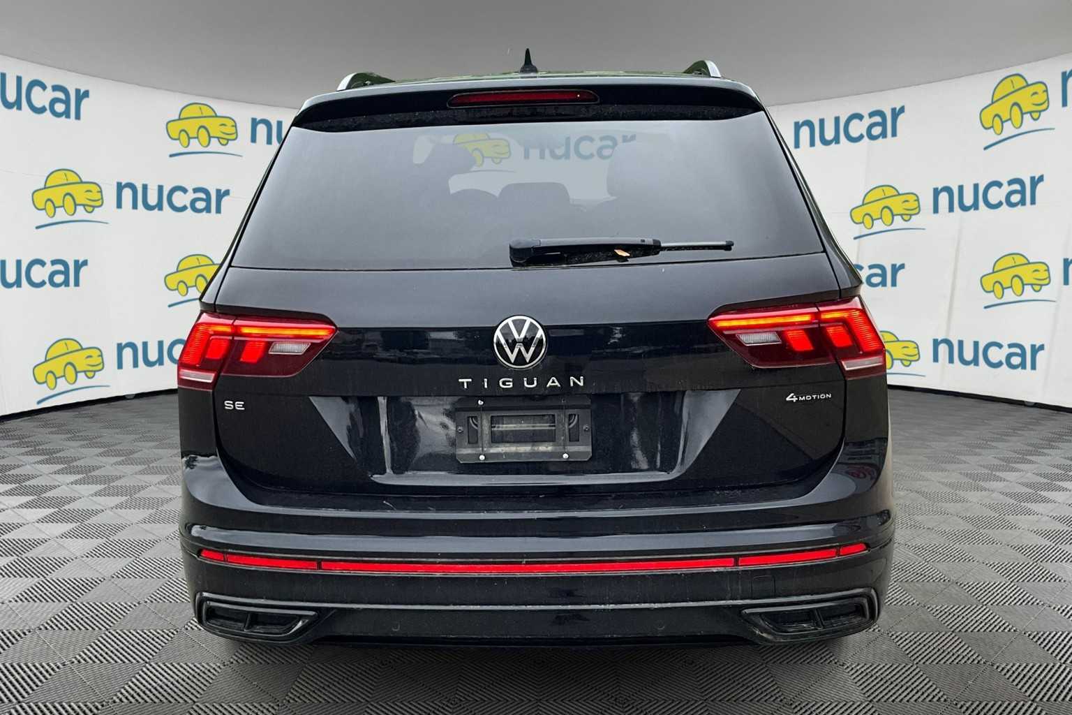 2022 Volkswagen Tiguan SE R-Line Black - Photo 3