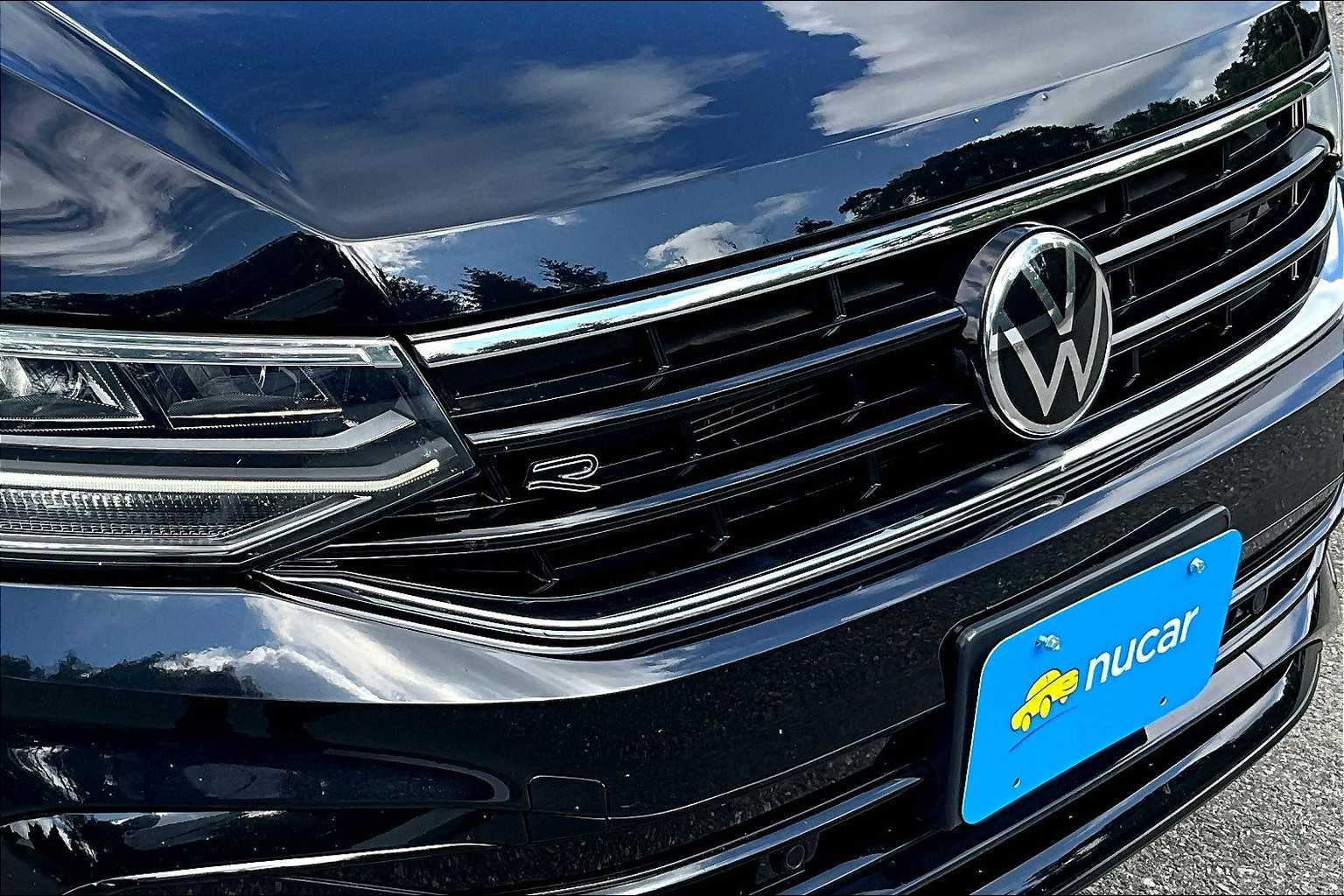 2022 Volkswagen Tiguan SE R-Line Black - Photo 32