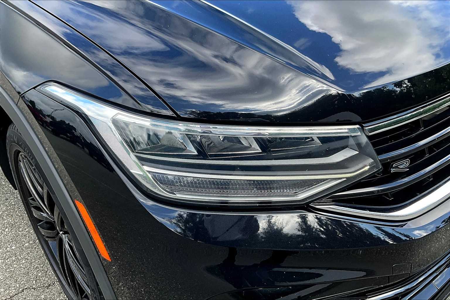 2022 Volkswagen Tiguan SE R-Line Black - Photo 33