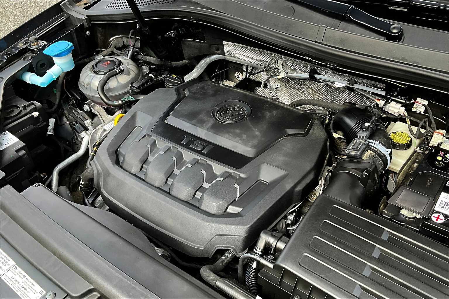 2022 Volkswagen Tiguan SE R-Line Black - Photo 35