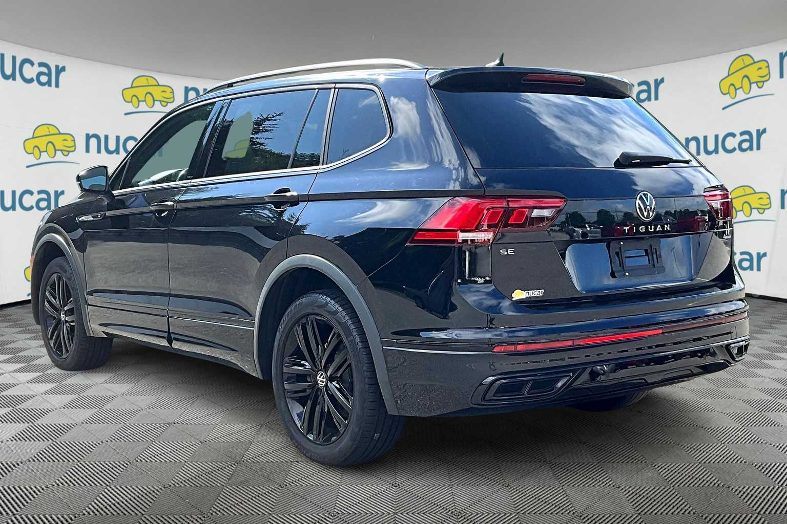 2022 Volkswagen Tiguan SE R-Line Black - Photo 4