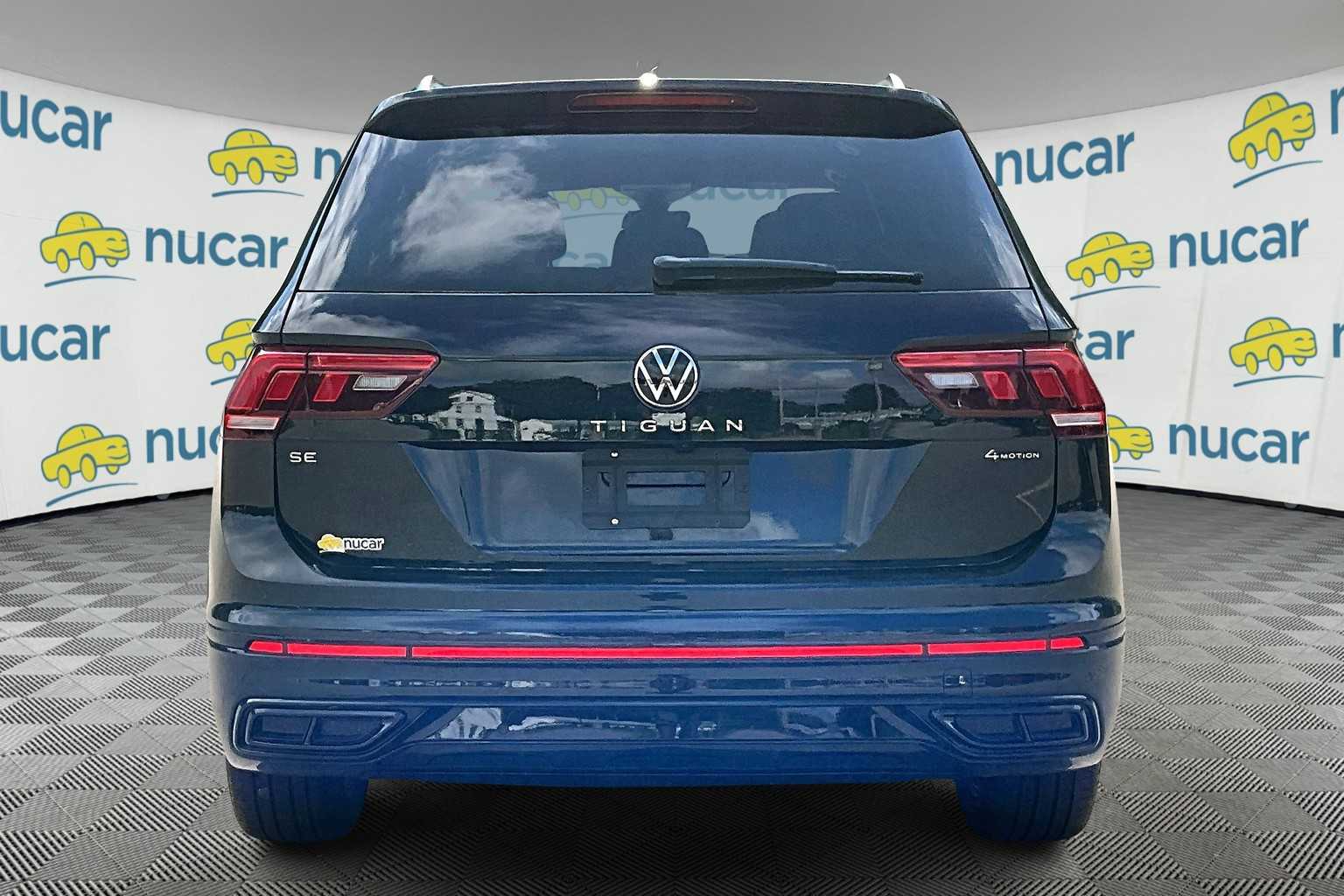 2022 Volkswagen Tiguan SE R-Line Black - Photo 5