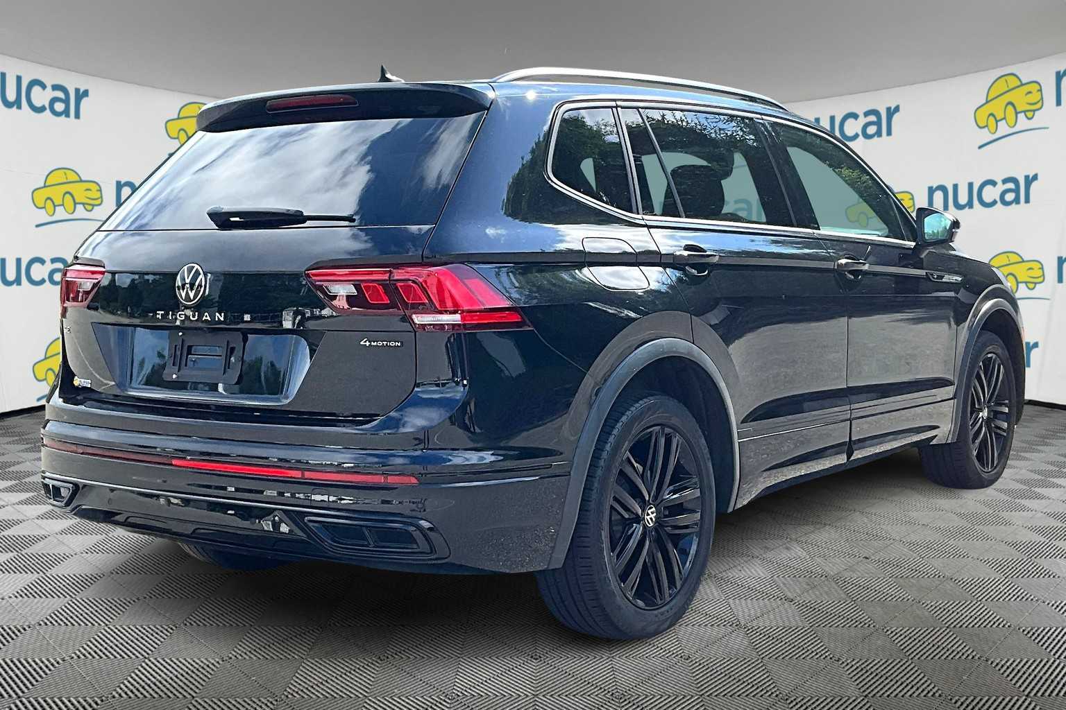 2022 Volkswagen Tiguan SE R-Line Black - Photo 6
