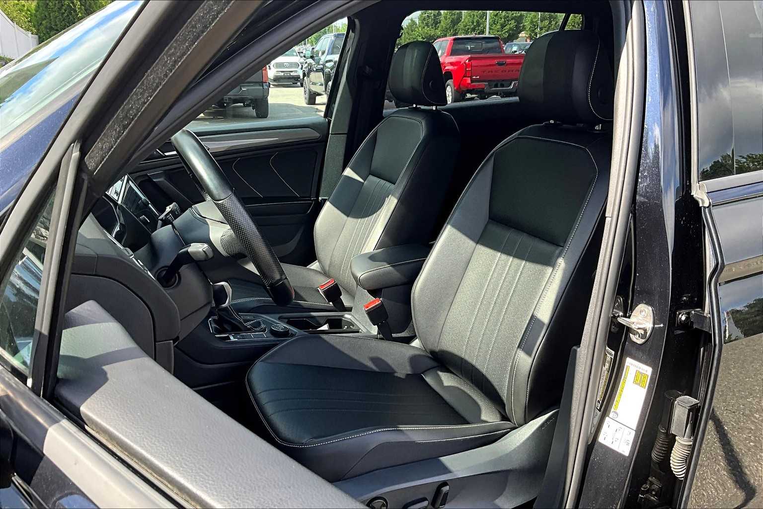 2022 Volkswagen Tiguan SE R-Line Black - Photo 10