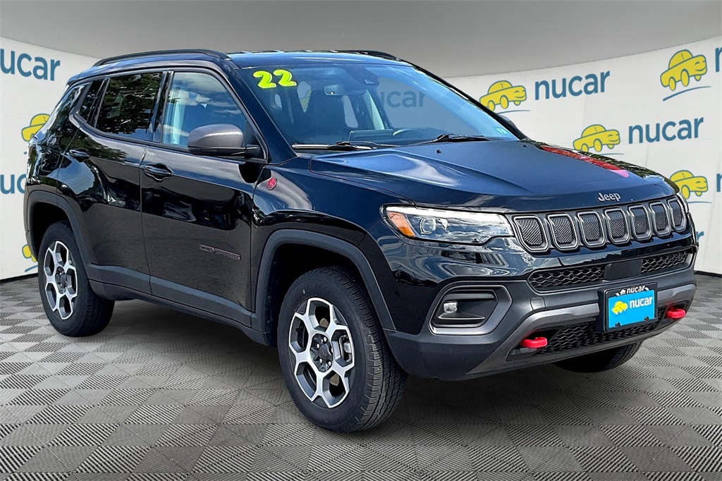 2022 Jeep Compass Trailhawk