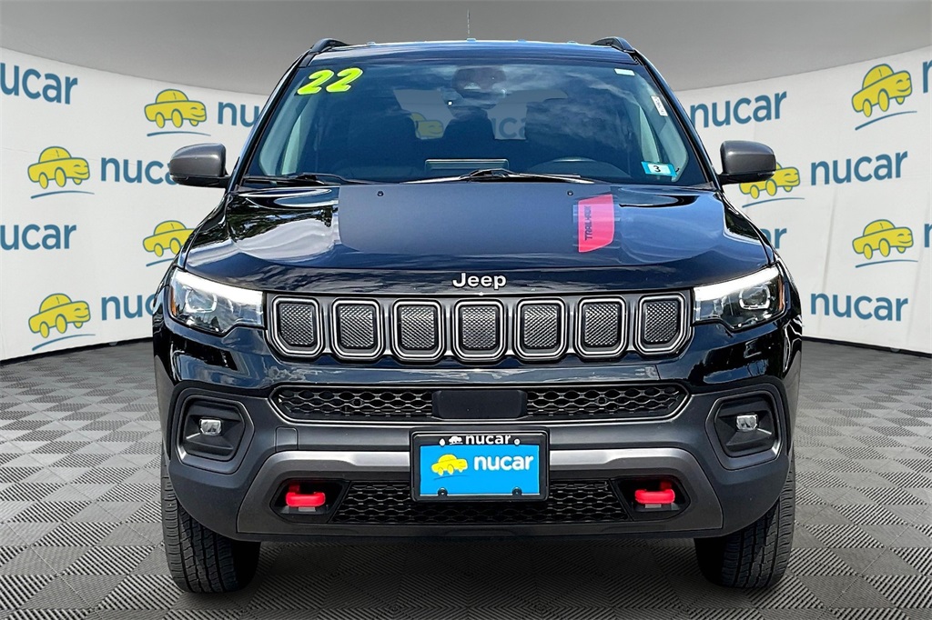 2022 Jeep Compass Trailhawk - Photo 2