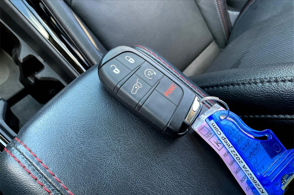 2022 Jeep Compass Trailhawk - Photo 27