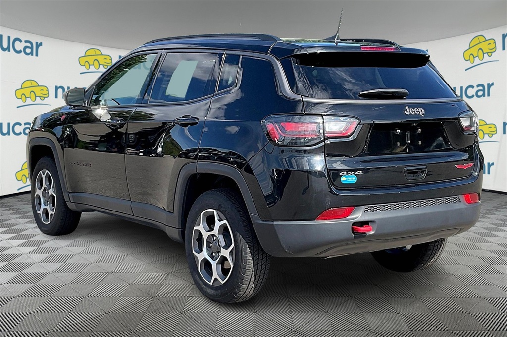 2022 Jeep Compass Trailhawk - Photo 4