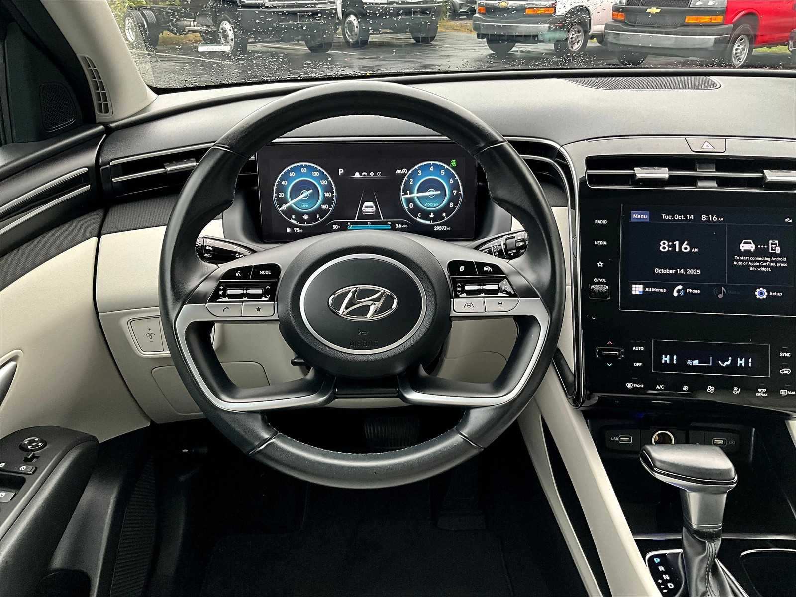 2023 Hyundai Tucson SEL - Photo 16