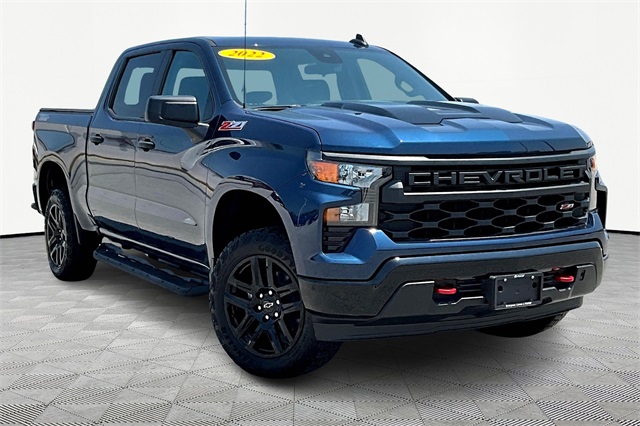 2022 Chevrolet Silverado 1500 Custom Trail Boss