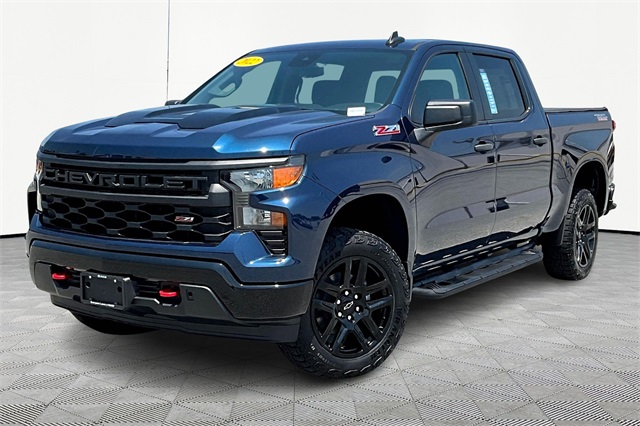 2022 Chevrolet Silverado 1500 Custom Trail Boss - Photo 3