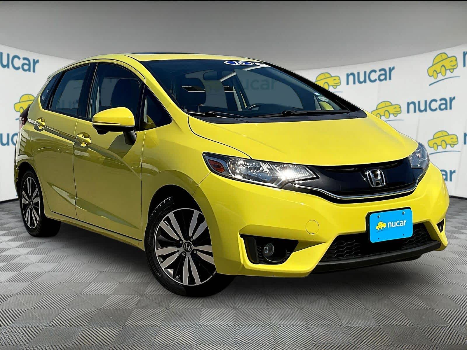 2016 Honda Fit EX