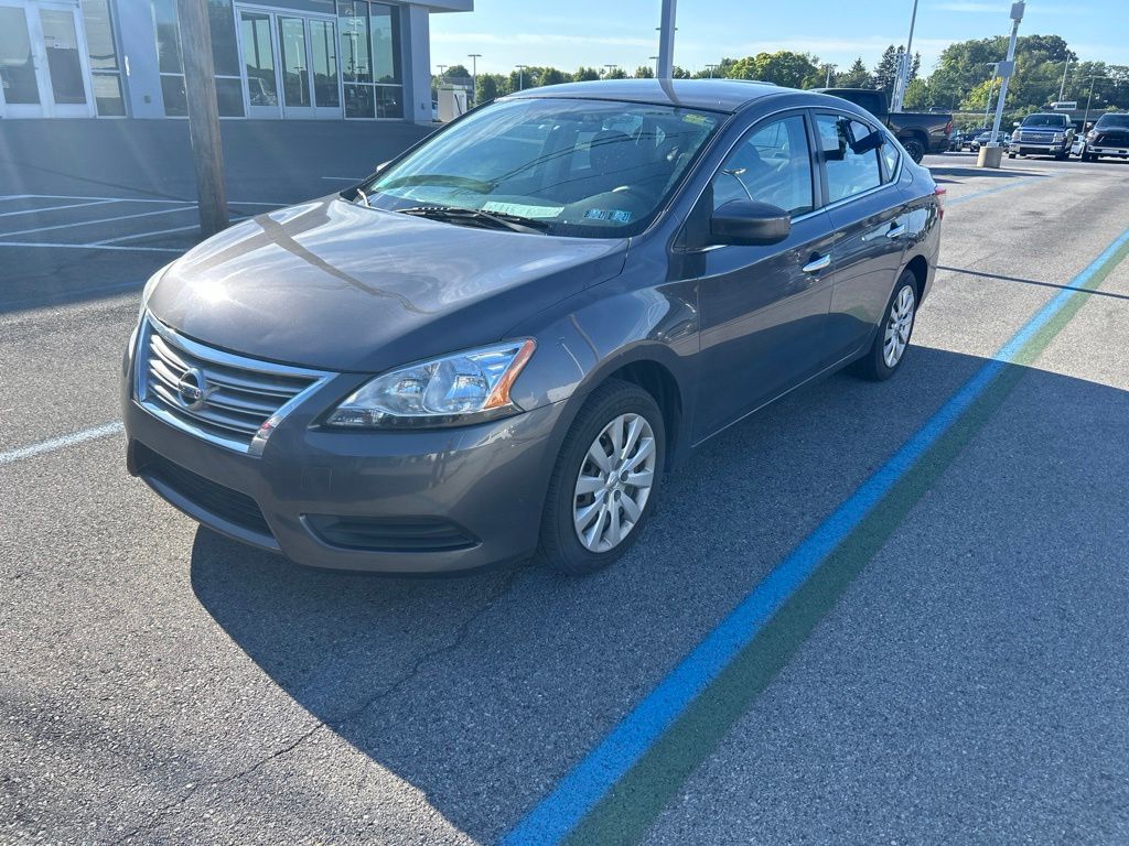 2015 Nissan Sentra SV - Photo 1