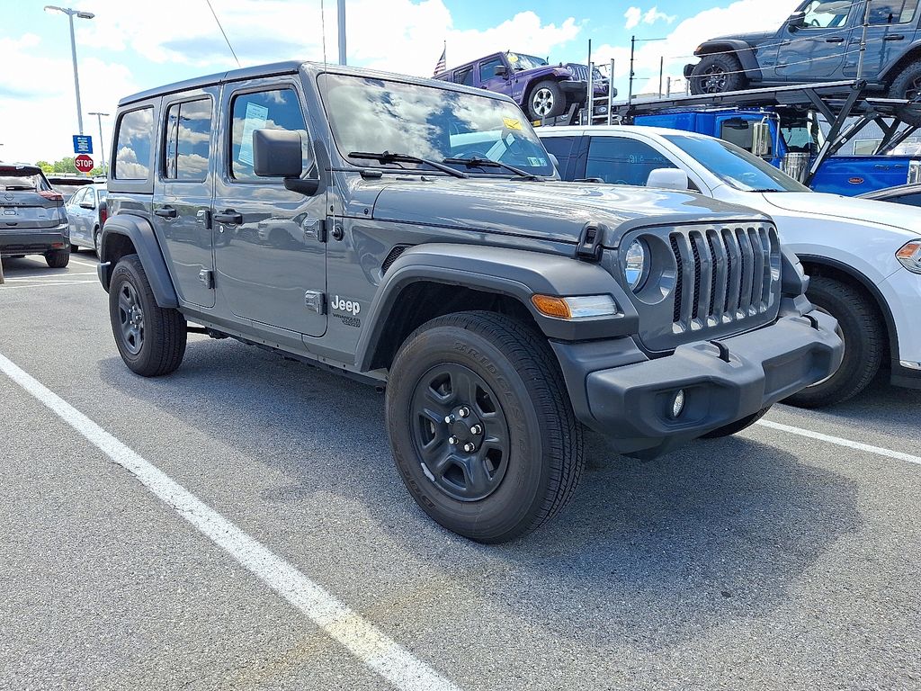 2021 Jeep Wrangler Unlimited Sport