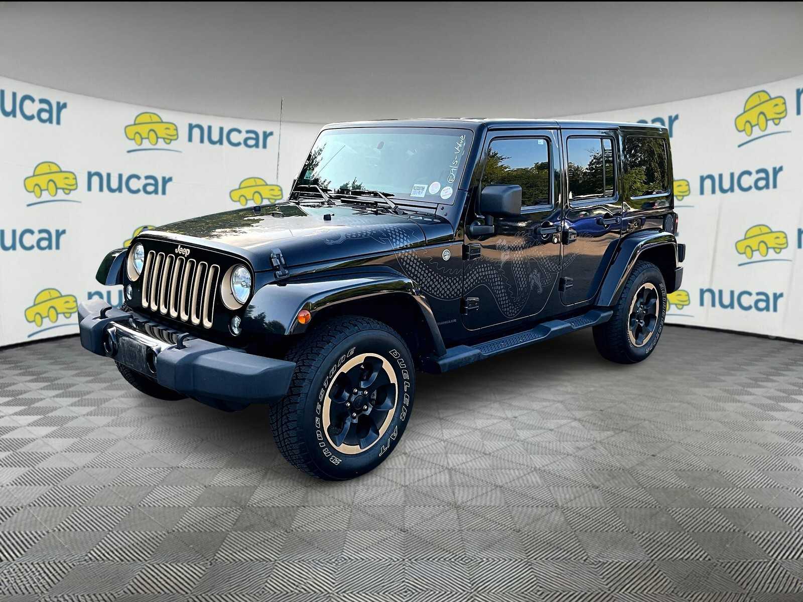 2014 Jeep Wrangler Unlimited Dragon Edition - Photo 2