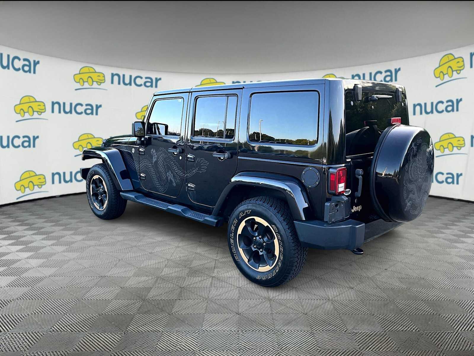 2014 Jeep Wrangler Unlimited Dragon Edition - Photo 3