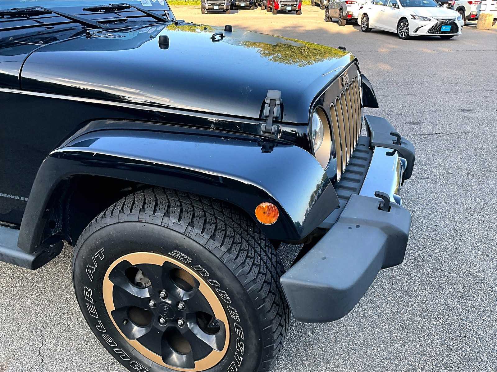 2014 Jeep Wrangler Unlimited Dragon Edition - Photo 5