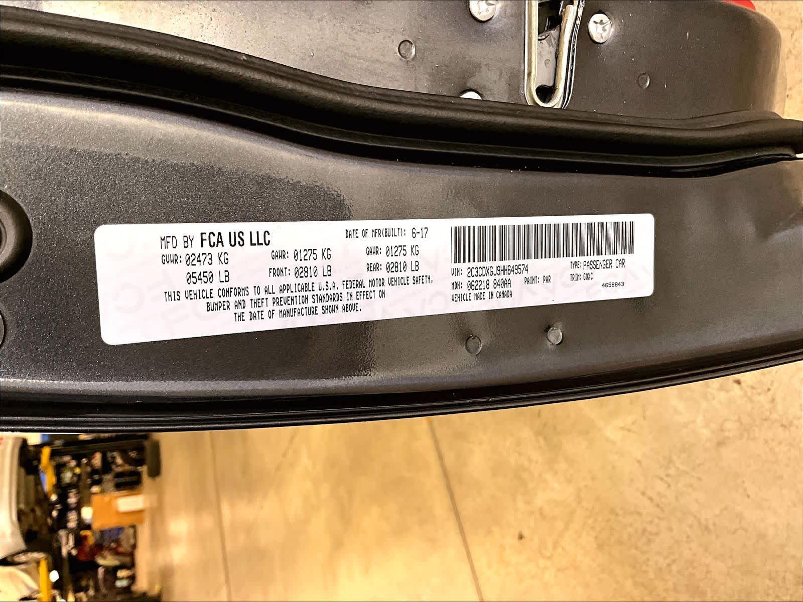 2017 Dodge Charger R/T Scat Pack - Photo 36