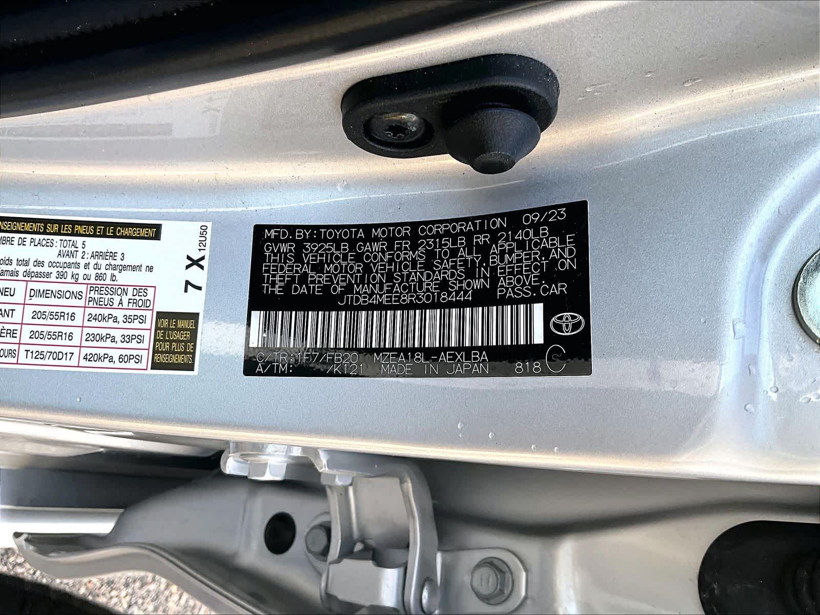 2024 Toyota Corolla LE - Photo 33