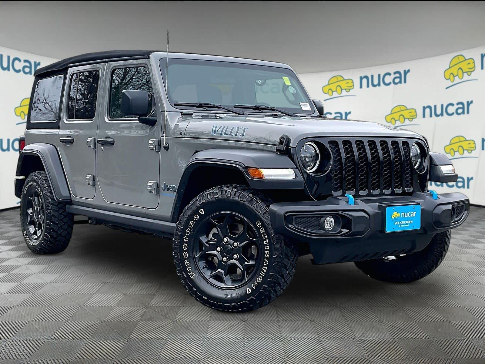 2023 Jeep Wrangler 4xe 
