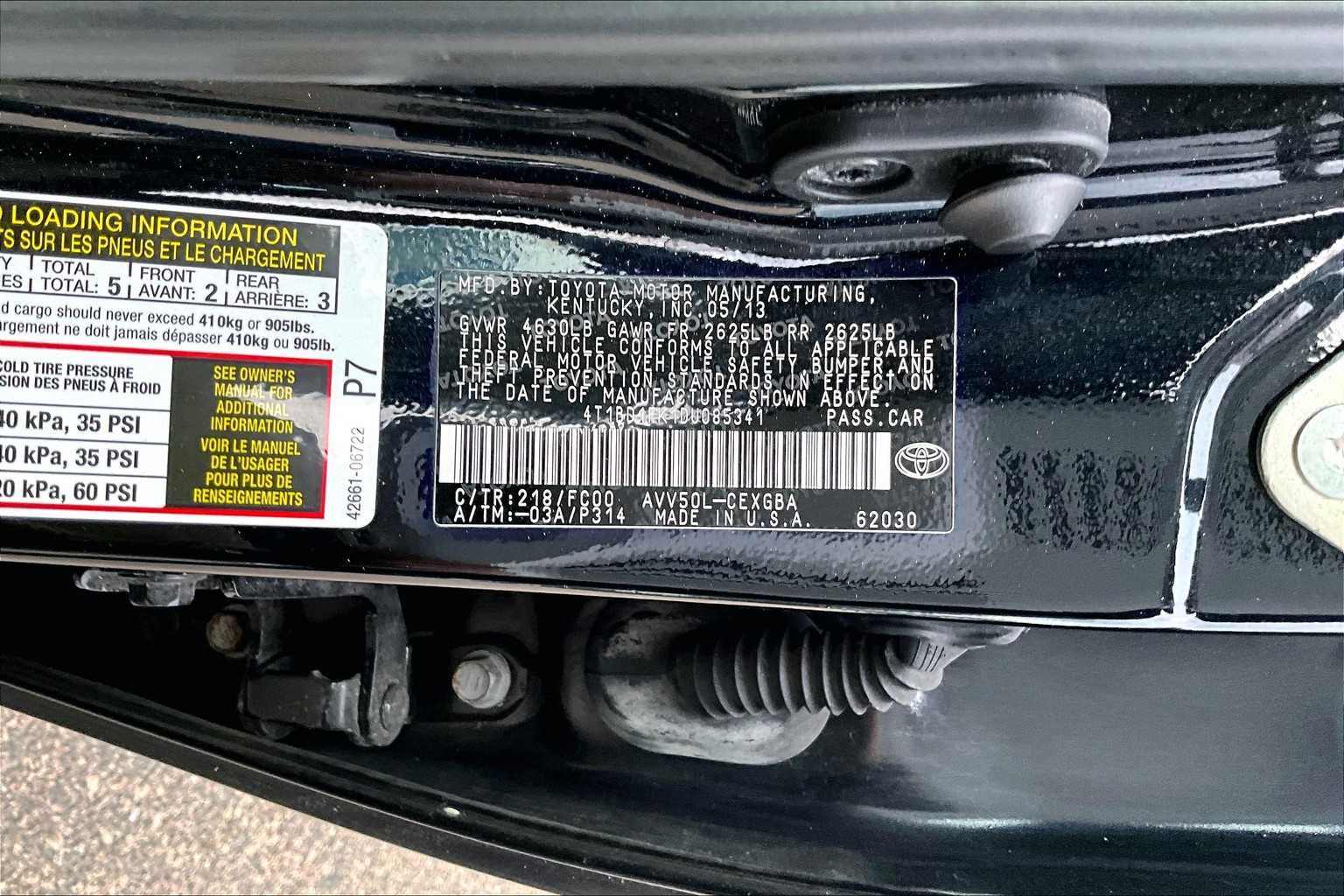 2013 Toyota Camry Hybrid XLE - Photo 6