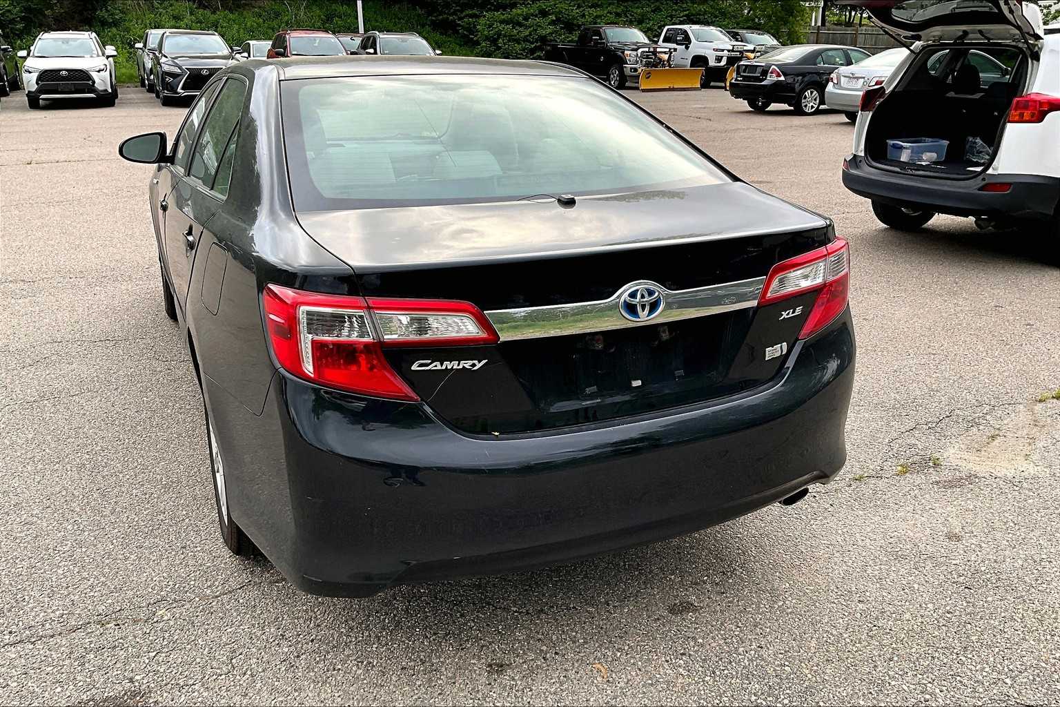 2013 Toyota Camry Hybrid XLE - Photo 7